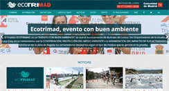 Desktop Screenshot of ecotrimad.com